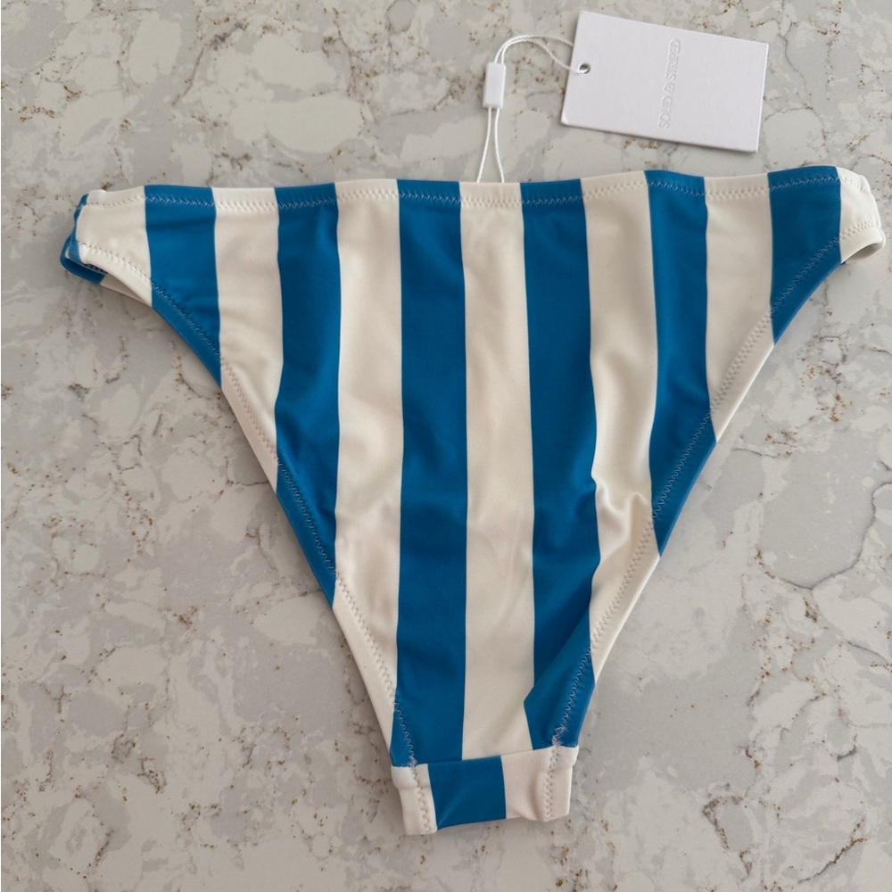 Solid & Striped French Blue Striped Bottoms